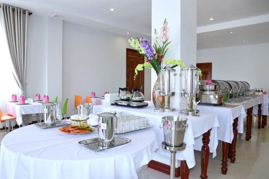 Kratie - Mekong Dolphin Hotel - restaurant